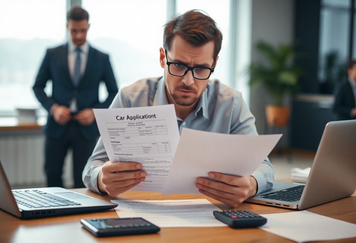 Top Mistakes to Avoid When Applying for a Car Loan