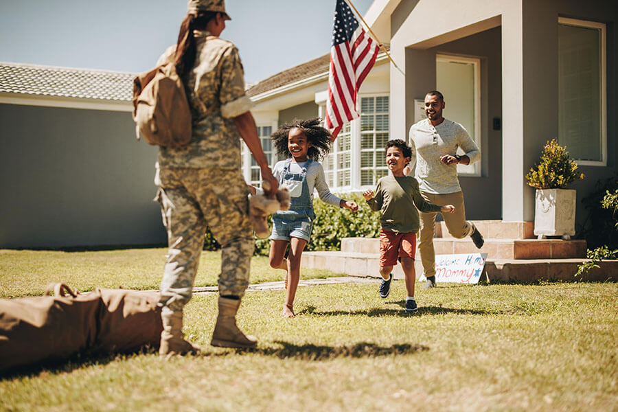 State Loan Offers for Military Families US